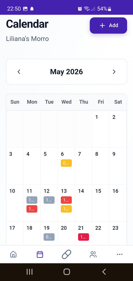 Events Calendar